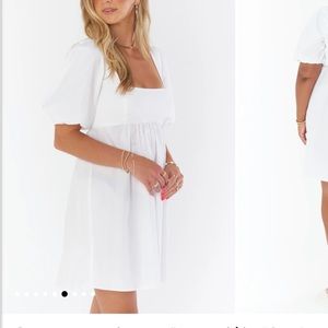 Show Me Your Mumu- Adore White Dress